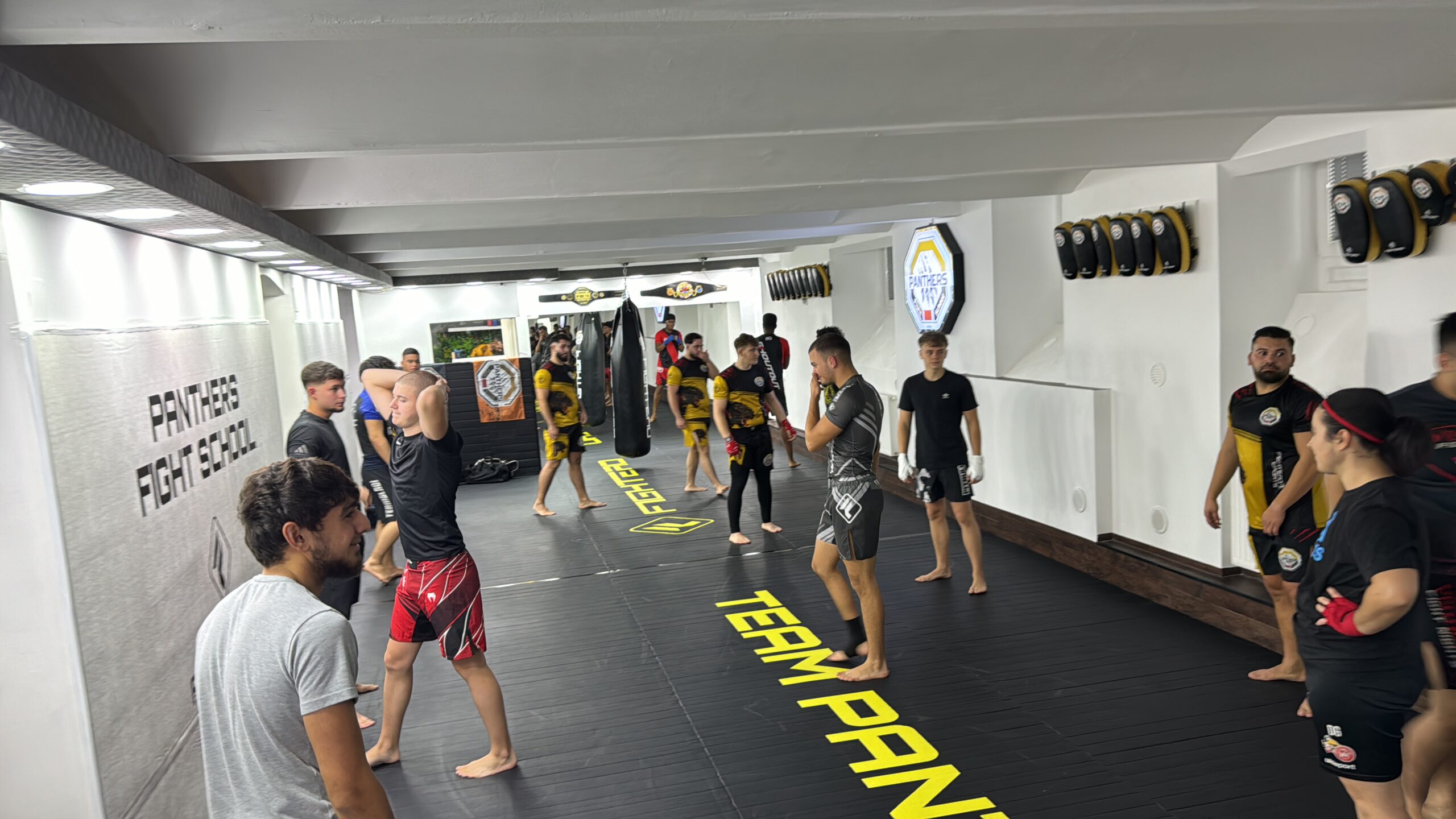 Fitnessboxen
