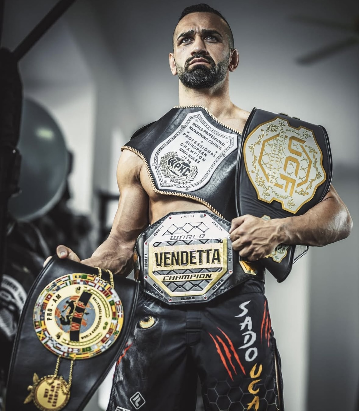 Sado Ucar, Headcoach der Panthers Fight School Wien