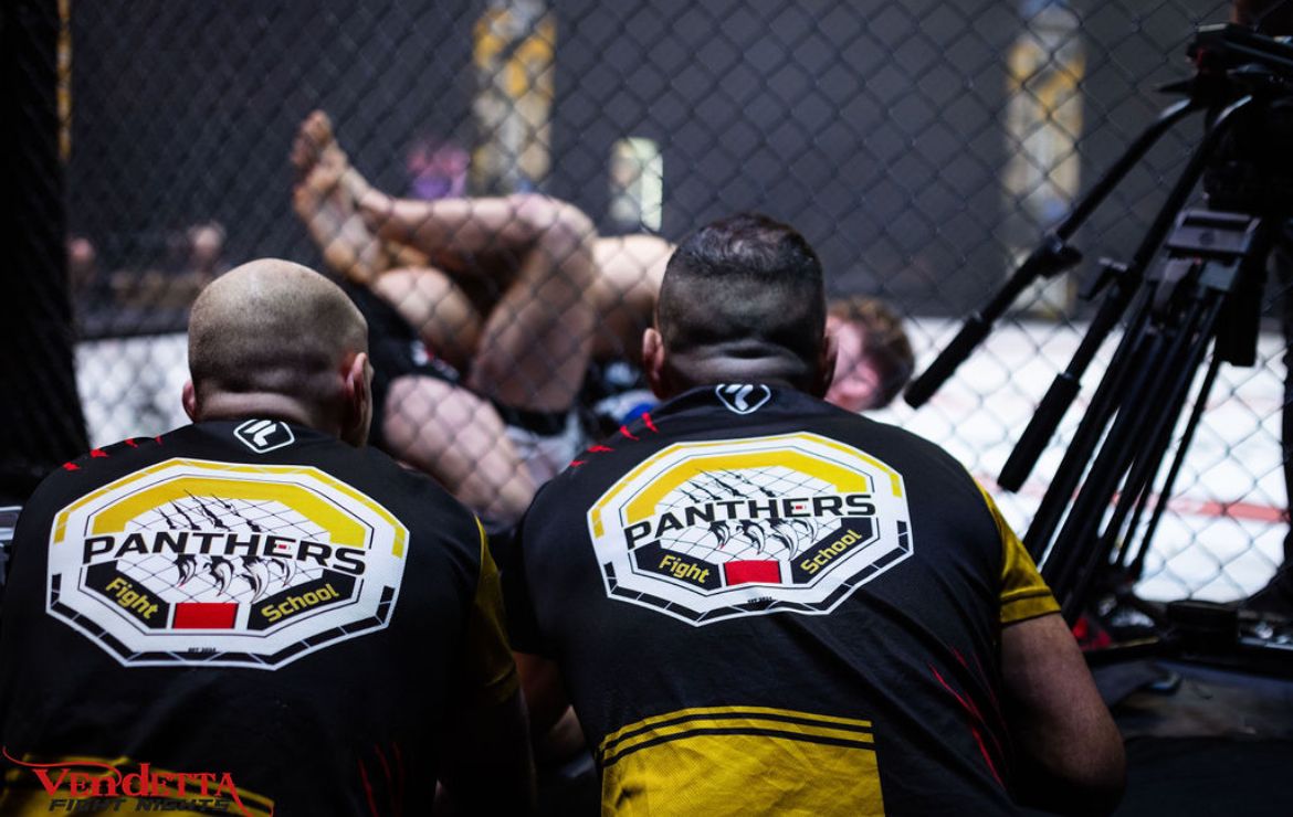 Trainerteam der Panthers Fight School