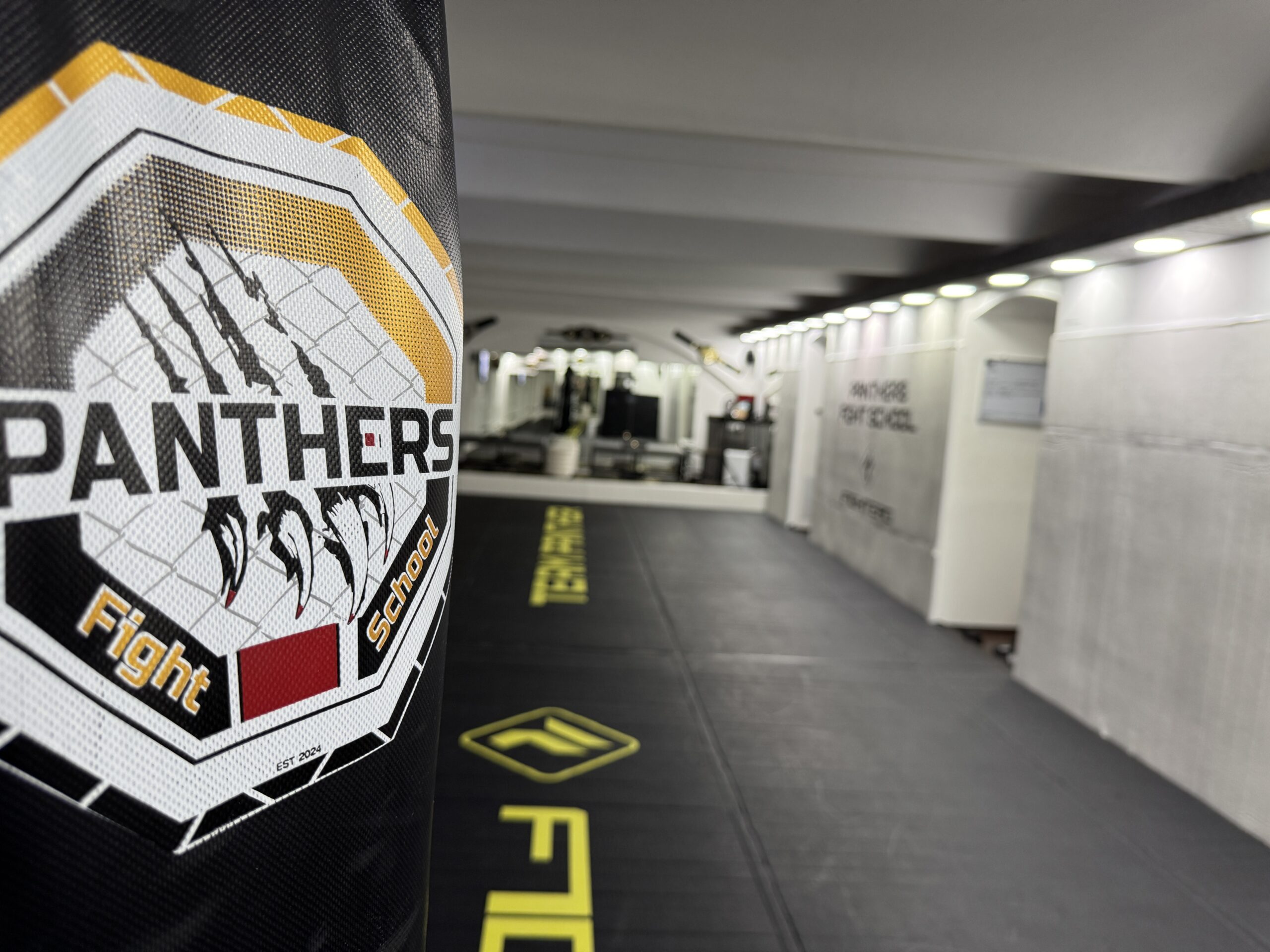 Trainingsfläche der Panthers Fight School Wien