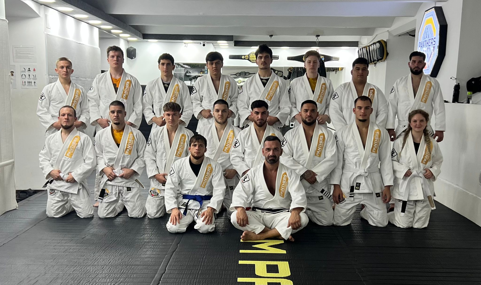Seminar in der Panthers Fight School