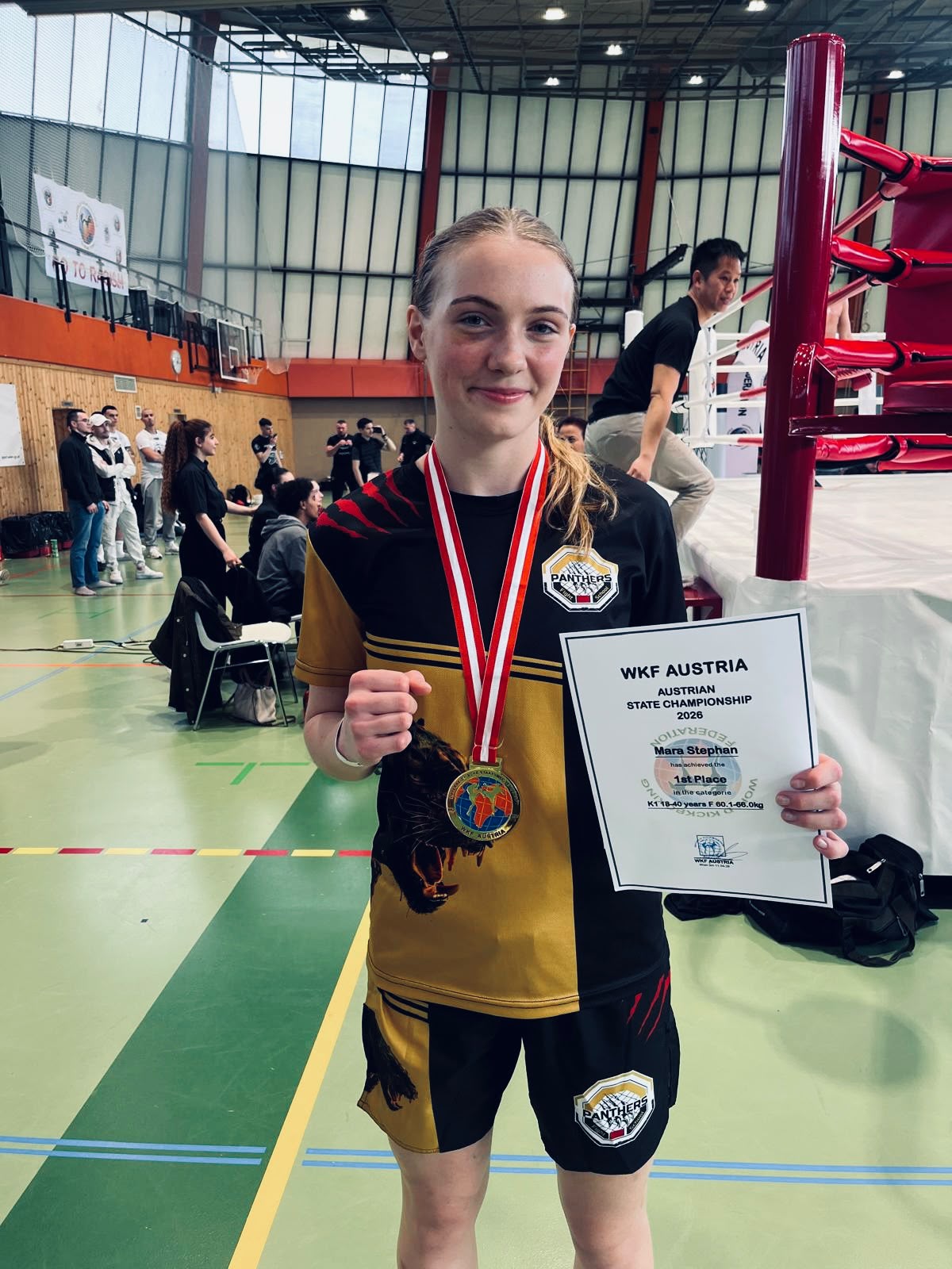 Panthers Fight School Wettkampf