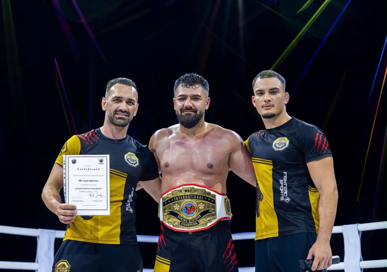 Aktuelle Neuigkeit der Panthers Fight School